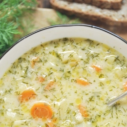 Zupa Koperkowa