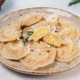 Pierogi ukraińskie (ruskie) - 10 szt