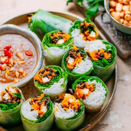 Saigonski - Grillowany kurczak teriyaki