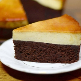 Ciasto Flan z Karmelą 12cm