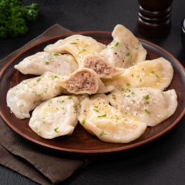 Pierogi z indykiem - 10 szt