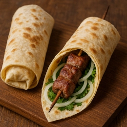 Gruziński Kebab (szaszłyk) w Lawaszu – domowy smak z Kaukazu