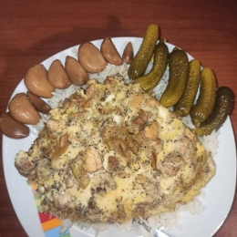 Czigirtma ( z kurczakiem)