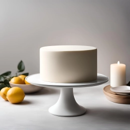 Tort okrągły bez dekoracji 2,5kg + toper GRATIS | 200zł