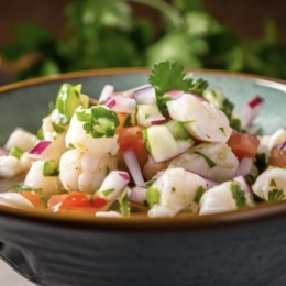 Ceviche de pescado