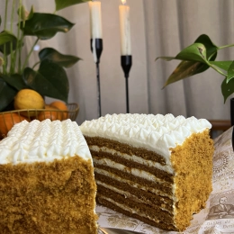 Tort  «Miodownik»