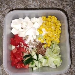 LunchBoX z mozzarellą to ponad 21g białka