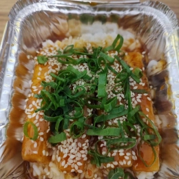 Tofu barbecue