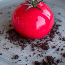 Tiramisu/Pomidor malinowy/Truskawka