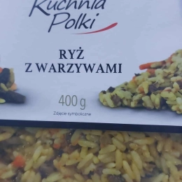 Ryż z warzywami 400g