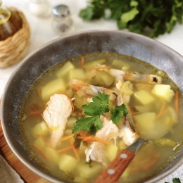 🐟 Zupa rybna domowa (ucha)