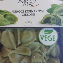 Pierogi ze szpinakiem 400g