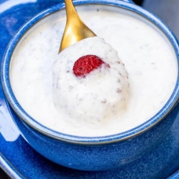 Dégué African – A Creamy Delight with a Tropical Twist! 🌍🥥✨