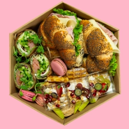 BOX Śniadaniowy I