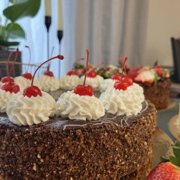 Tort “Pijana wiśnia»