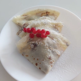 Nalesniki  z nutelą