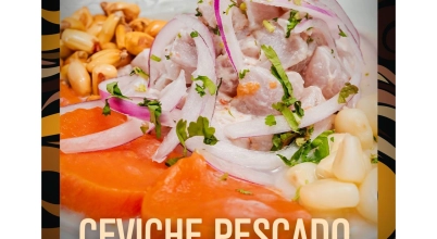 Ceviche de pescado