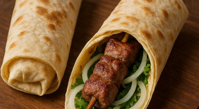 Gruziński Kebab (szaszłyk) w Lawaszu – domowy smak z Kaukazu