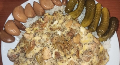 Czigirtma ( z kurczakiem)