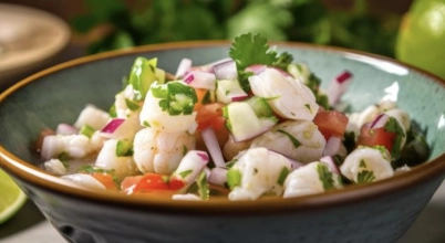 Ceviche de pescado