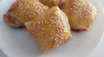 Przekąski z ciasta francuzkiego