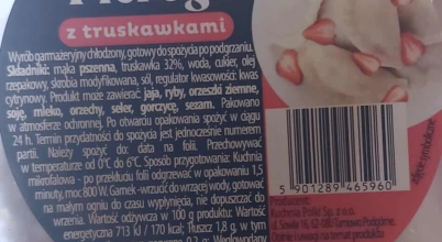 Pierogi z Truskawkami 300g