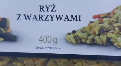 Ryż z warzywami 400g