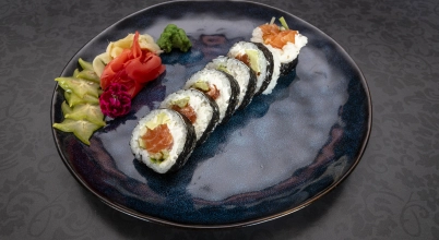 Futomaki Łosoś