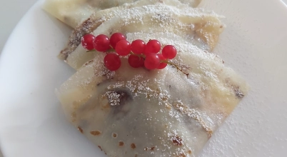 Nalesniki  z nutelą