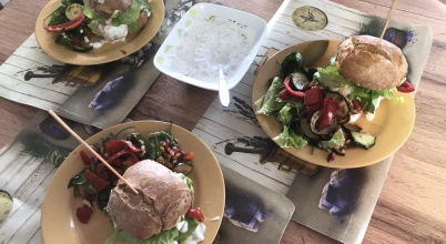 Burger wołowinkowy!
