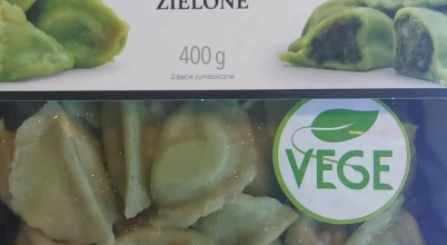 Pierogi ze szpinakiem 400g