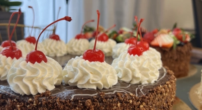 Tort “Pijana wiśnia»